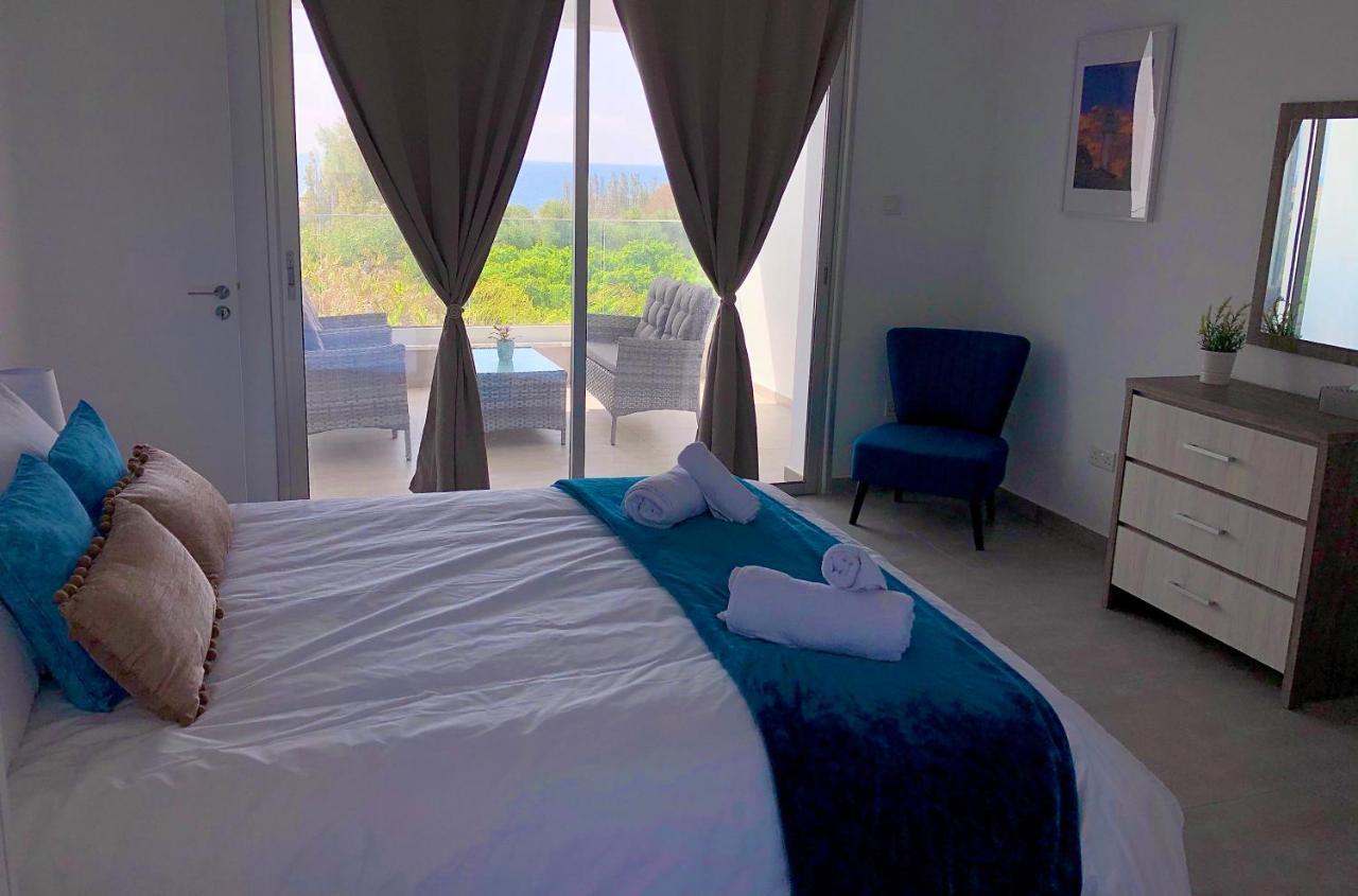 Sophia'S Seaview Luxury Villas Paphos Luaran gambar