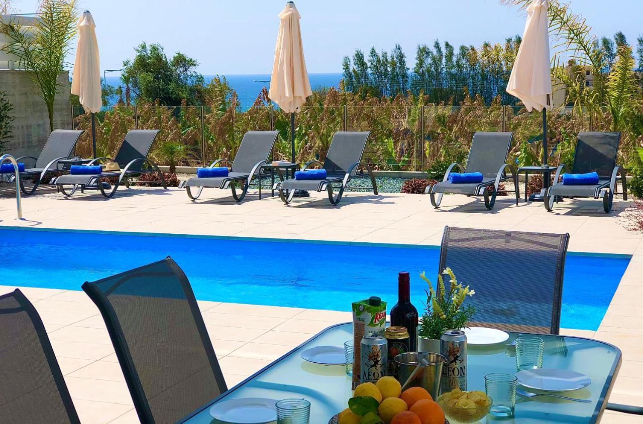 Sophia'S Seaview Luxury Villas Paphos Luaran gambar