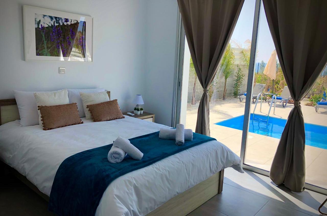 Sophia'S Seaview Luxury Villas Paphos Luaran gambar