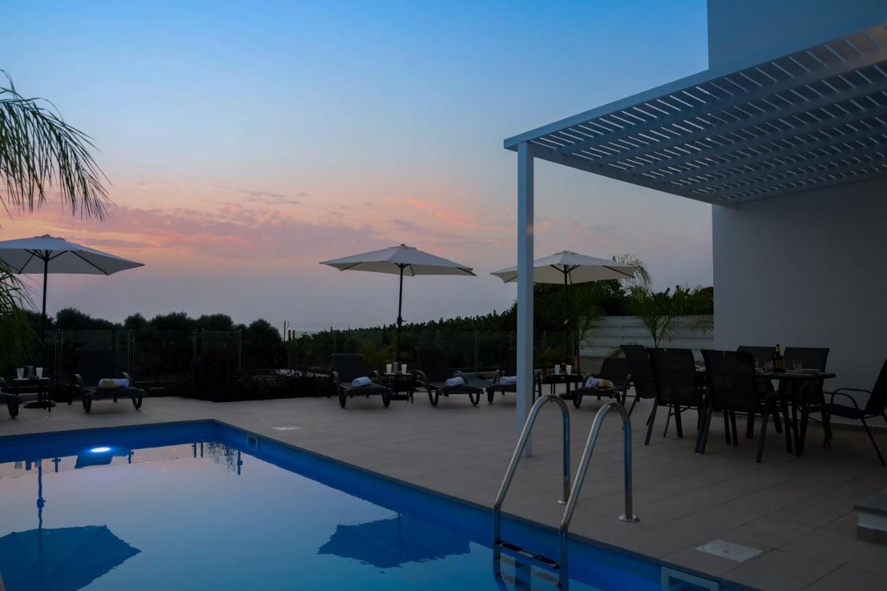 Sophia'S Seaview Luxury Villas Paphos Luaran gambar