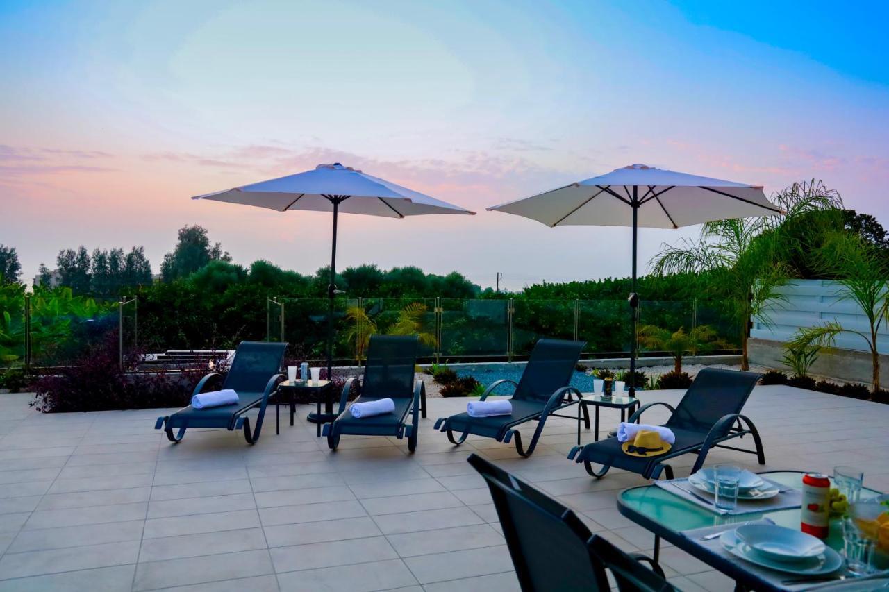 Sophia'S Seaview Luxury Villas Paphos Luaran gambar