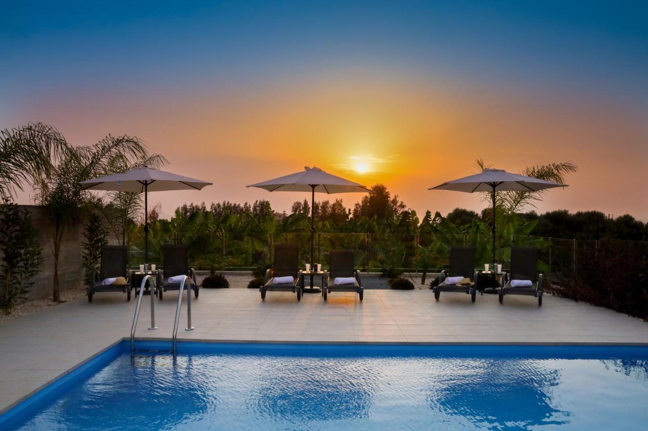 Sophia'S Seaview Luxury Villas Paphos Luaran gambar